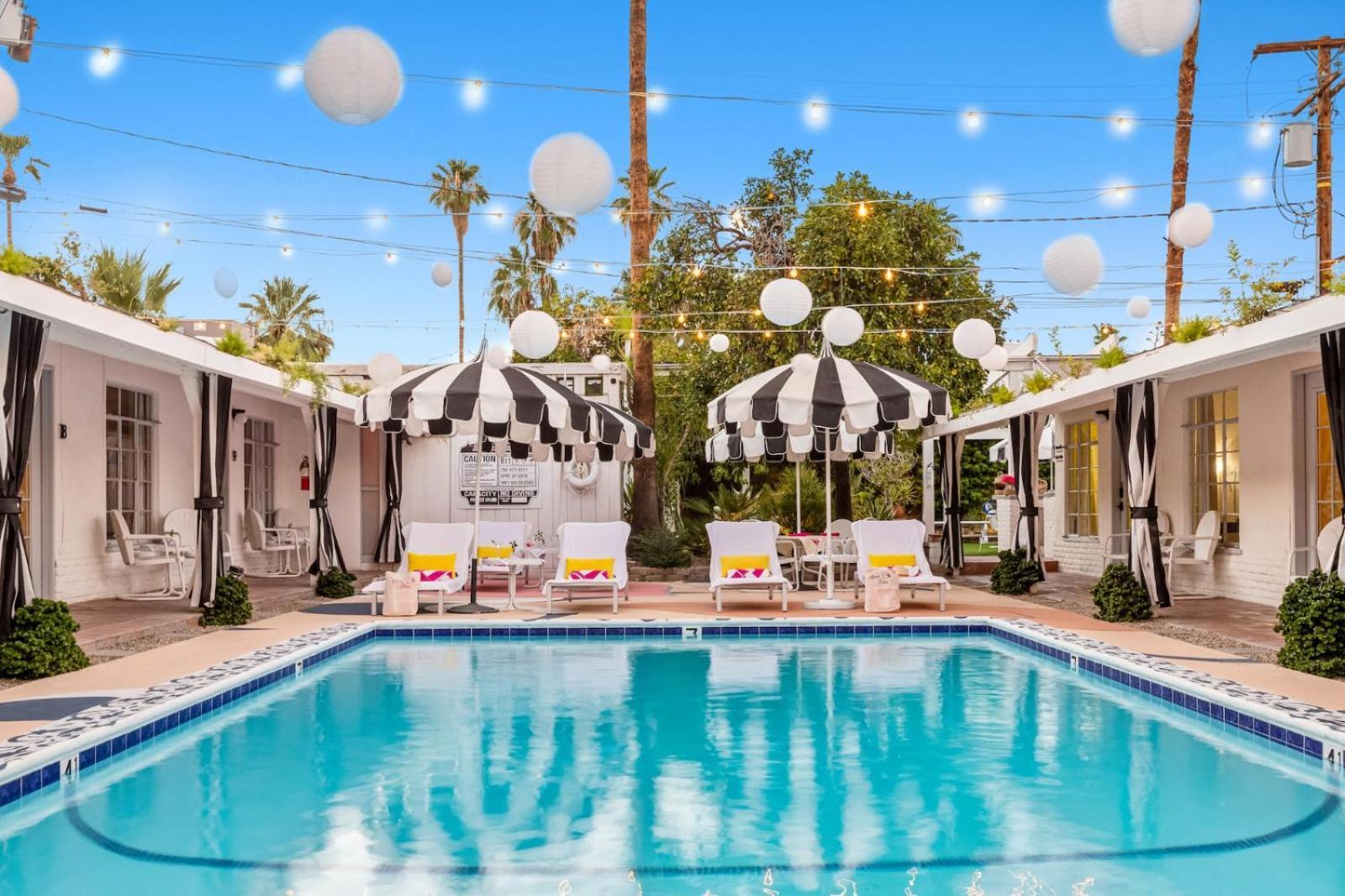 Spirit Of Sofia Hotel Palm Springs Ngoại thất bức ảnh