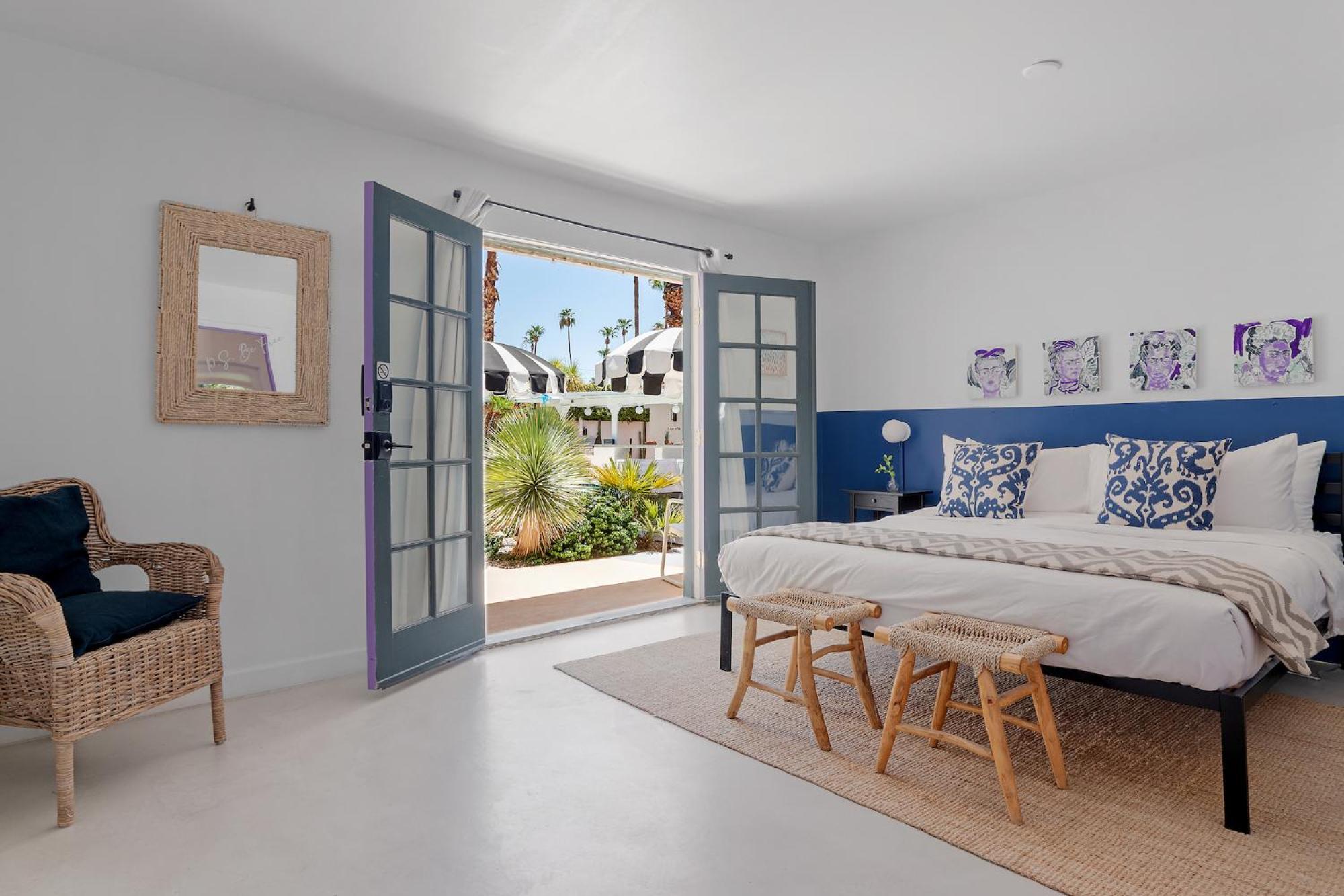 Spirit Of Sofia Hotel Palm Springs Ngoại thất bức ảnh