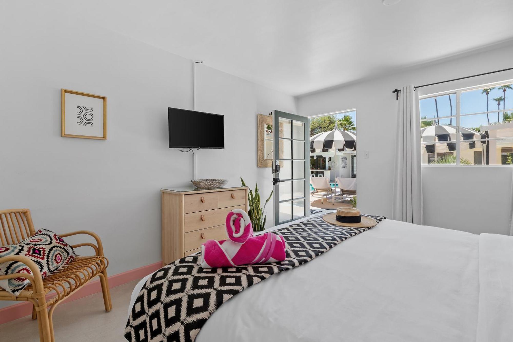 Spirit Of Sofia Hotel Palm Springs Ngoại thất bức ảnh